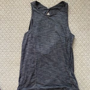 Lululemon grey tank top
